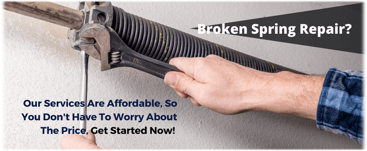 Broken Garage Door Spring Germantown MD (240) 414-8267